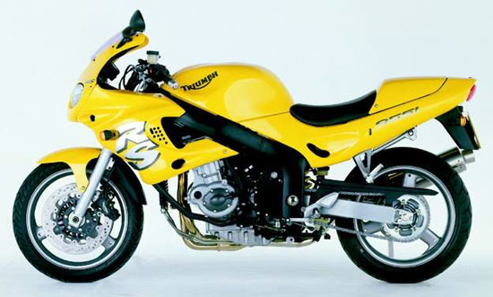 2000 Triumph Sprint RS