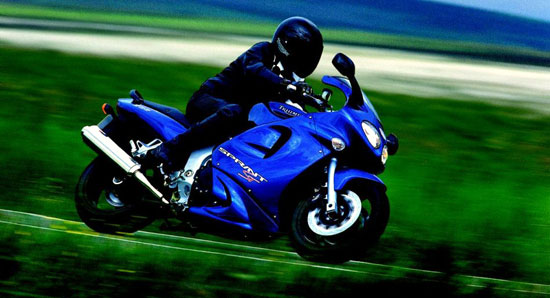 2000 Triumph Sprint ST