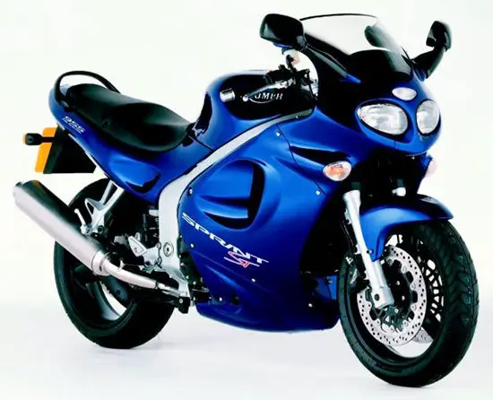 2000 Triumph Sprint ST