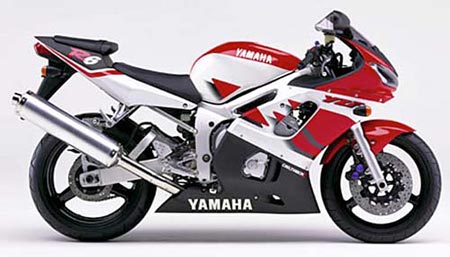 2000 Yamaha YZF-R6