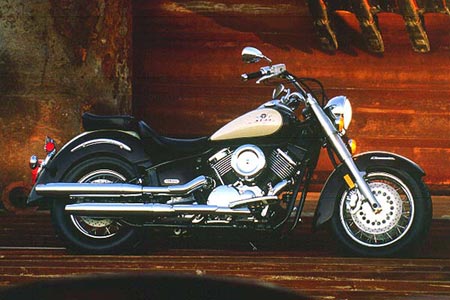 2000 Yamaha V-Star 1100 Classic