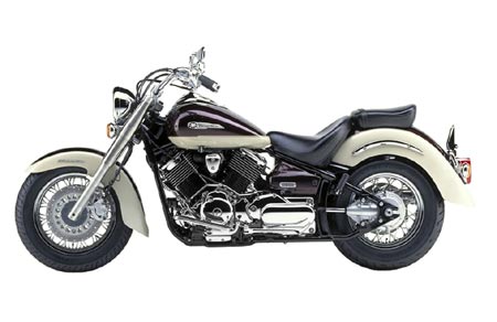 2000 Yamaha V-Star 1100 Classic