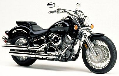 2000 Yamaha V-Star 1100 Custom