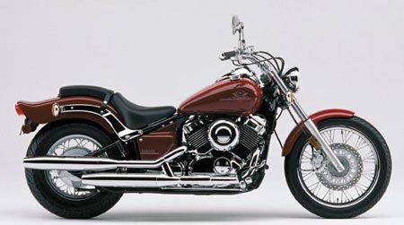2000 Yamaha V-Star 650 Custom
