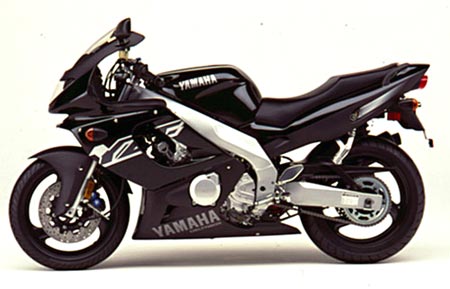 2000 Yamaha YZF-600R