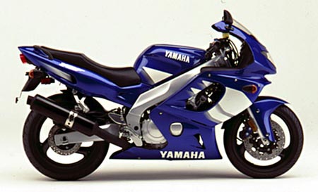 2000 Yamaha YZF-600R