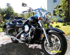 2000 Kawasaki Nomad VN1500G