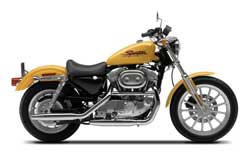 2001 Harley-Davidson XLH Sportster 883