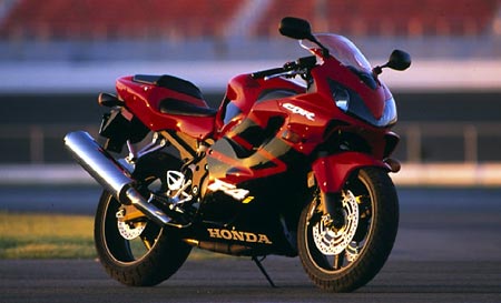 2001 Honda CBR600F4i