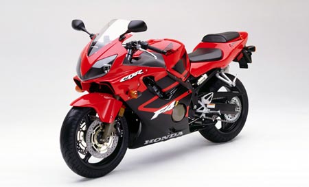 2001 Honda CBR600F4i
