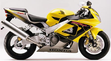 2001 Honda CBR954RR Fireblade