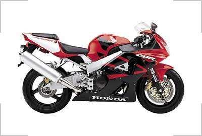 2001 Honda CBR954RR Fireblade