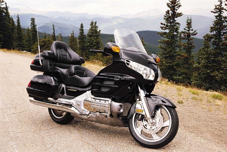 2001 Honda GL1800A Gold Wing