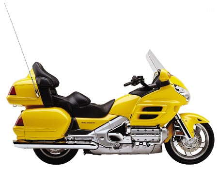 2001 Honda GL1800A Gold Wing