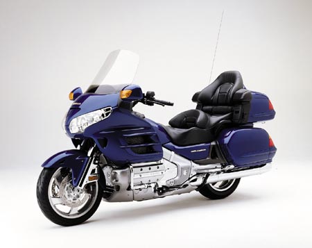 2001 Honda GL1800A Gold Wing