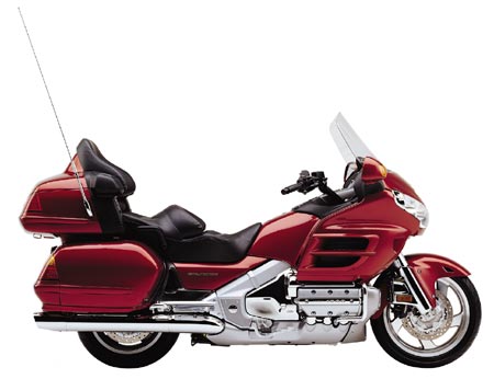 2001 Honda GL1800A Gold Wing