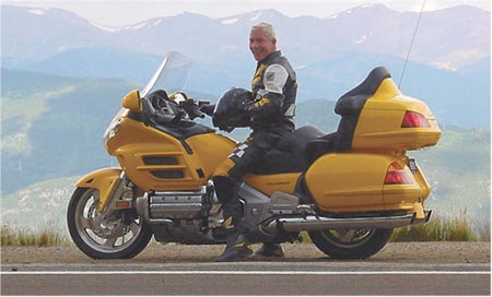 2001 Honda GL1800A Gold Wing