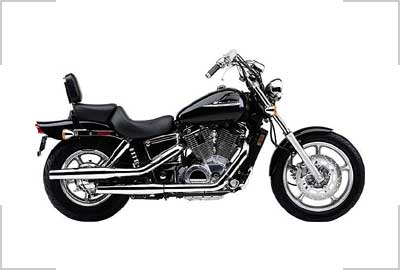 2001 Honda VT1100C Shadow Spirit