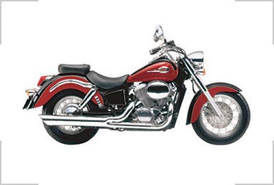 2001 Honda VT750C Shadow ACE Deluxe