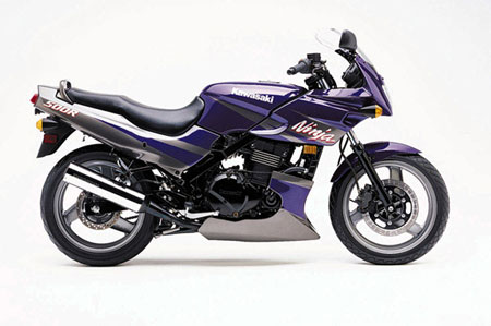 2001 Kawasaki Ninja 500R