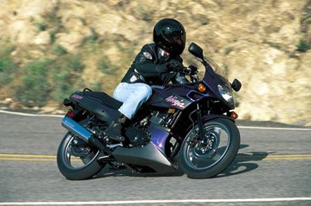 2001 Kawasaki Ninja 500R