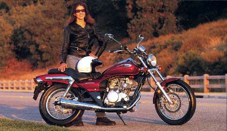 2001 Kawasaki Eliminator 125