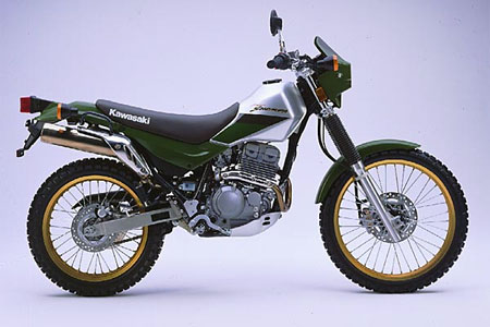 2001 Kawasaki KL250 Super Sherpa