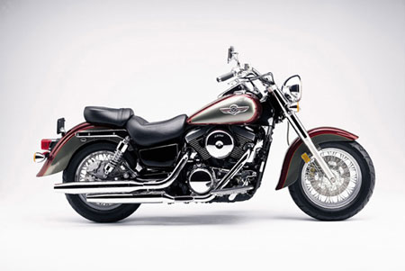 2001 Kawasaki Vulcan 1500 Classic Fi