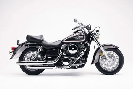 2001 Kawasaki Vulcan 1500 Classic Fi