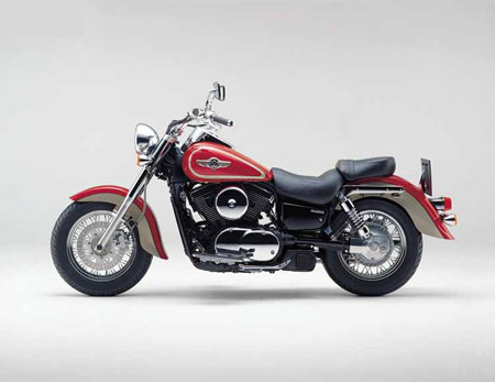 2001 Kawasaki Vulcan 1500 Classic