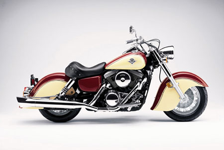 2001 Kawasaki Vulcan 1500 Drifter