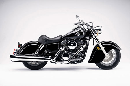 2001 Kawasaki Vulcan 1500 Drifter