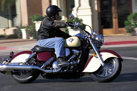 2001 Kawasaki Vulcan 1500 Drifter