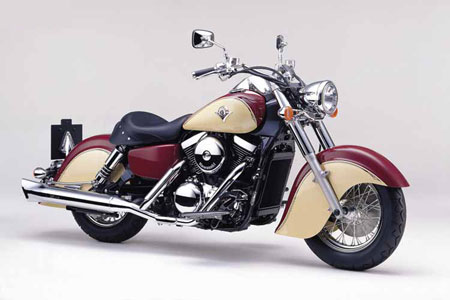 2001 Kawasaki Vulcan 1500 Nomad Fi