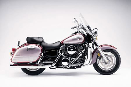 2001 Kawasaki Vulcan 1500 Nomad Fi