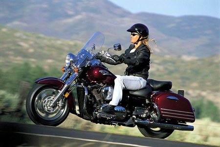 2001 Kawasaki Vulcan 1500 Nomad