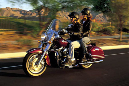 2001 Kawasaki Vulcan 1500 Nomad