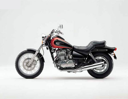 2001 Kawasaki Vulcan 500 LTD