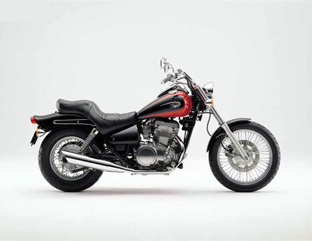 2001 Kawasaki Vulcan 500 LTD