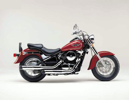 2001 Kawasaki Vulcan 800 Classic