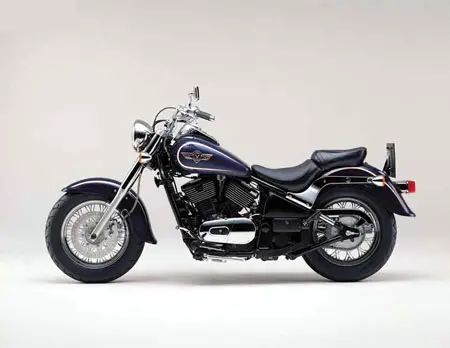 2001 Kawasaki Vulcan 800 Classic