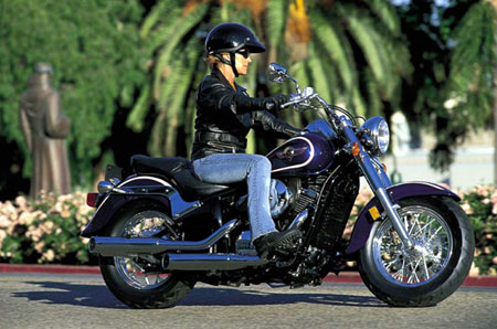 2001 Kawasaki Vulcan 800 Classic
