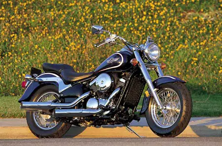 2001 Kawasaki Vulcan 800 Classic