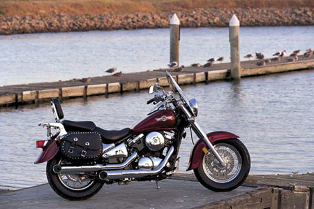 2001 Kawasaki Vulcan 800 Classic