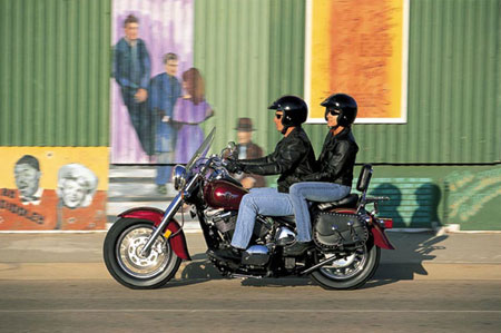 2001 Kawasaki Vulcan 800 Classic