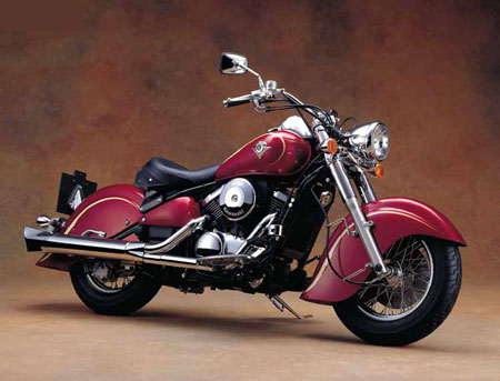 2001 Kawasaki Vulcan 800 Drifter