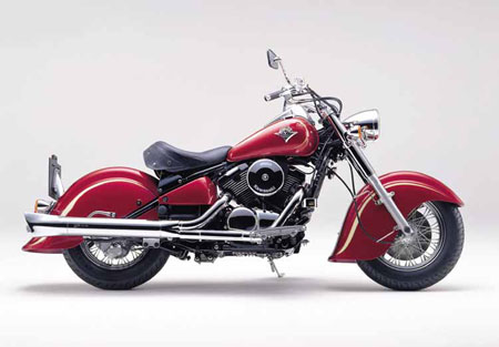 2001 Kawasaki Vulcan 800 Drifter