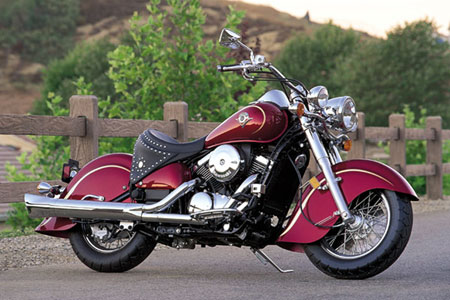 2001 Kawasaki Vulcan 800 Drifter
