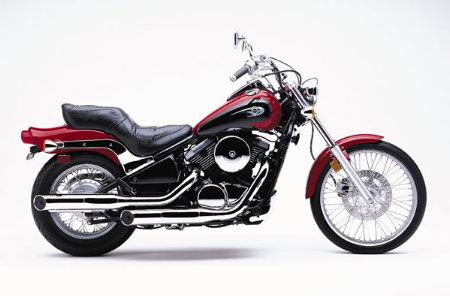 2001 Kawasaki Vulcan 800
