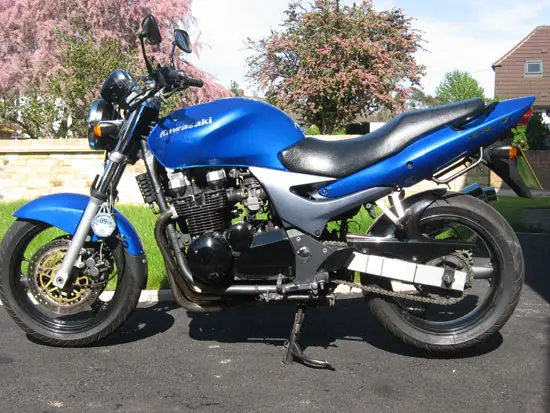 2001 Kawasaki ZR750F